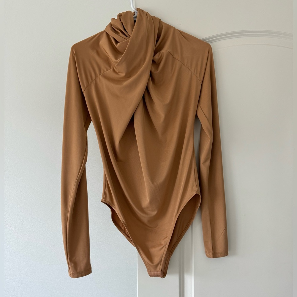 H&M Tan Bodysuit